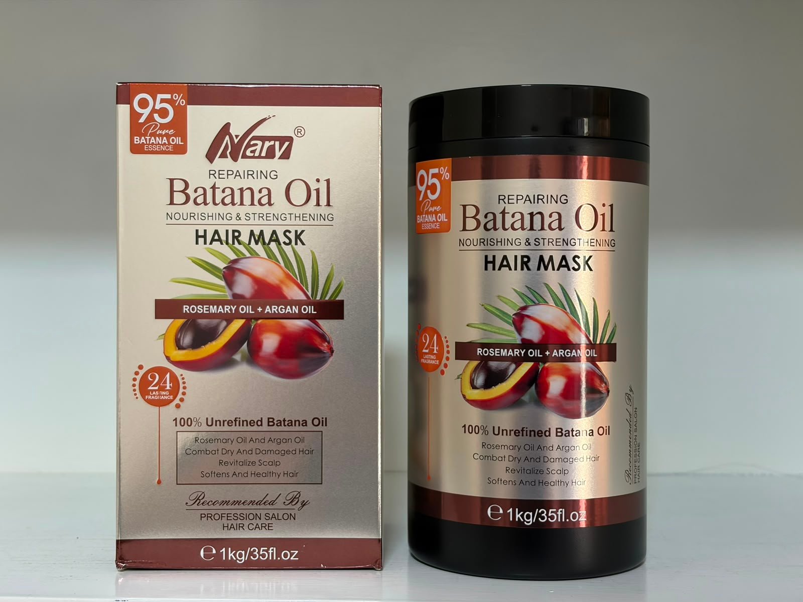 Mascarilla Capilar de Aceite de Batana