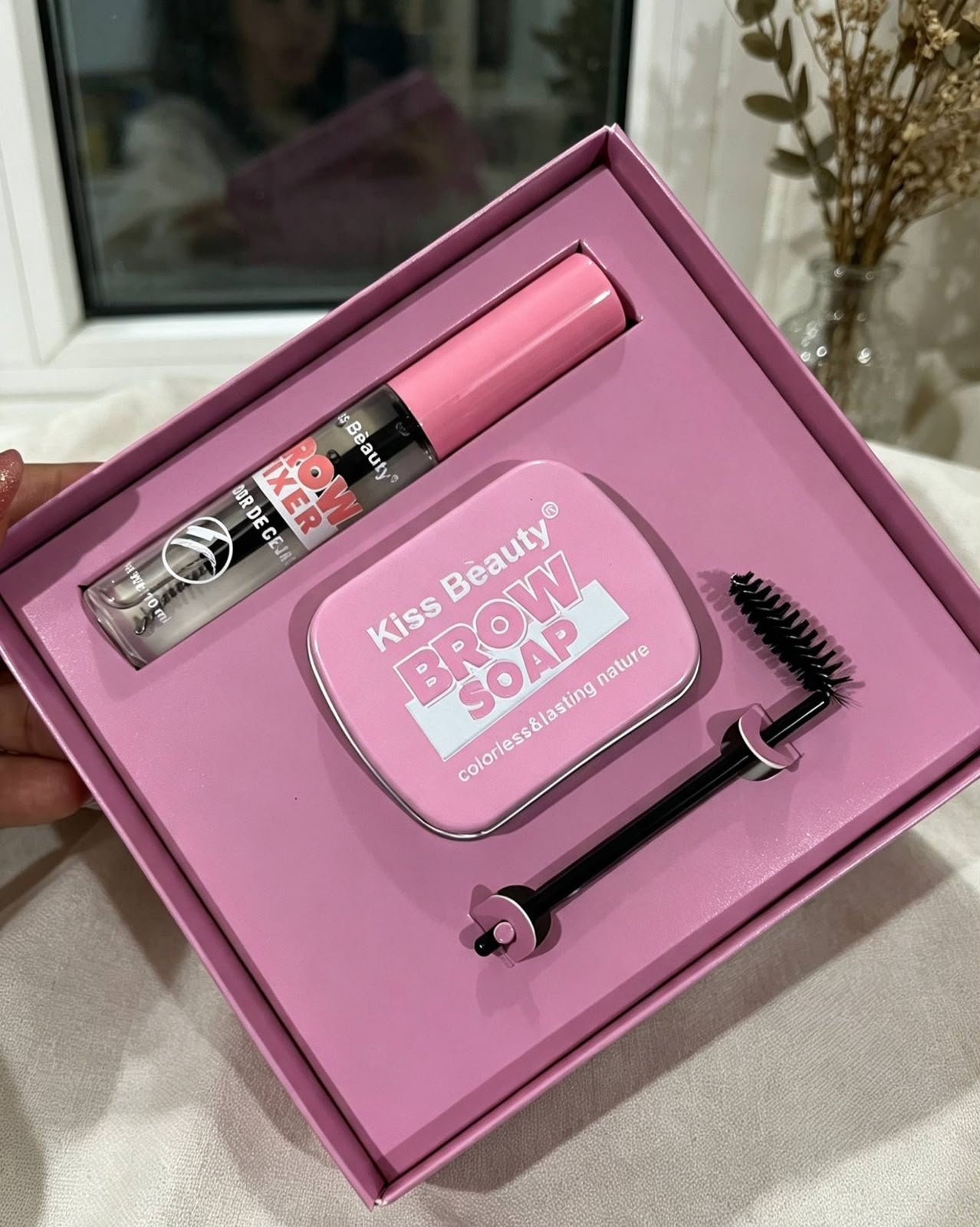 Kit de Cejas Kiss Beauty