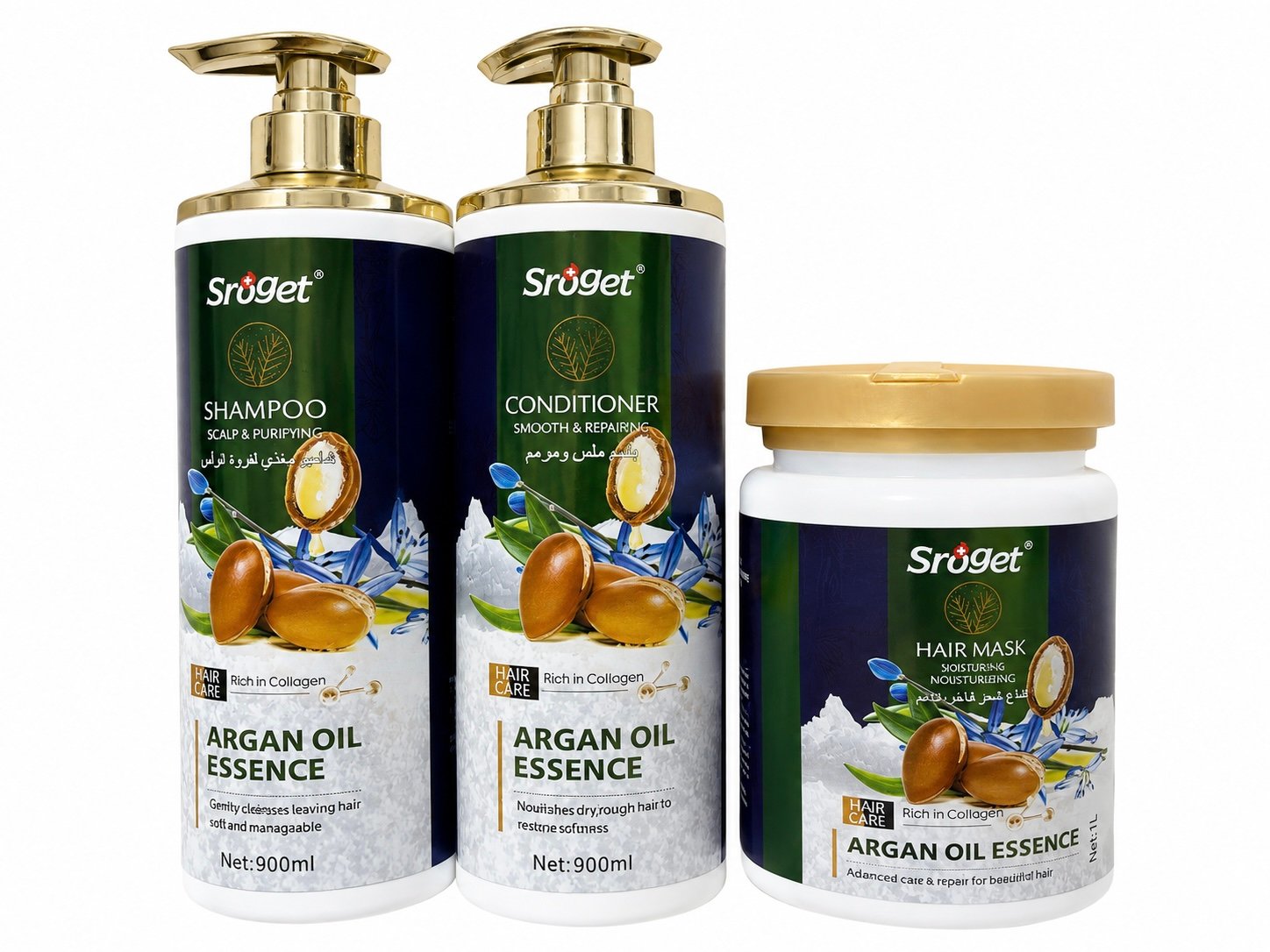 Tratamiento Capilar de Aceite de Argán 