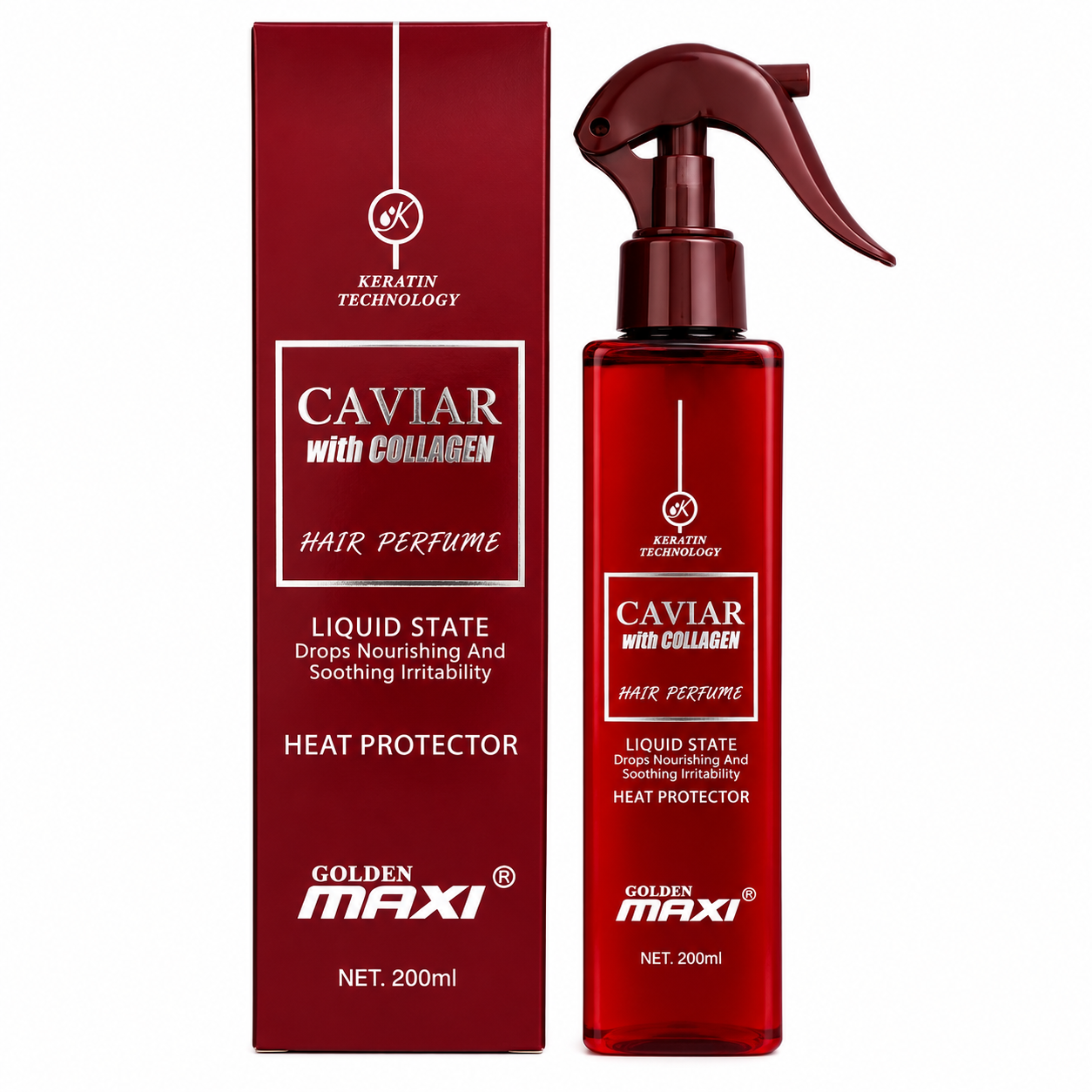Termoprotector de caviar 