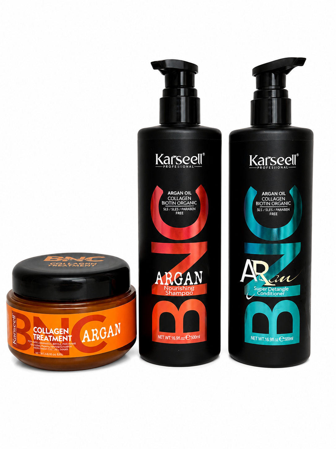 Tratamiento Capilar Karseell Argan