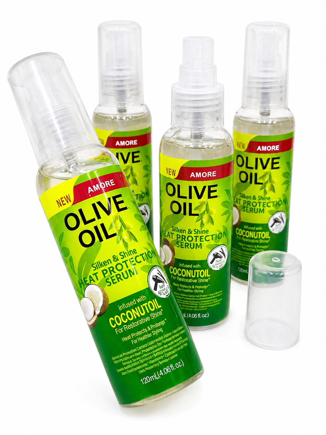 Sérum Olive Oil Heat Protector capilar 