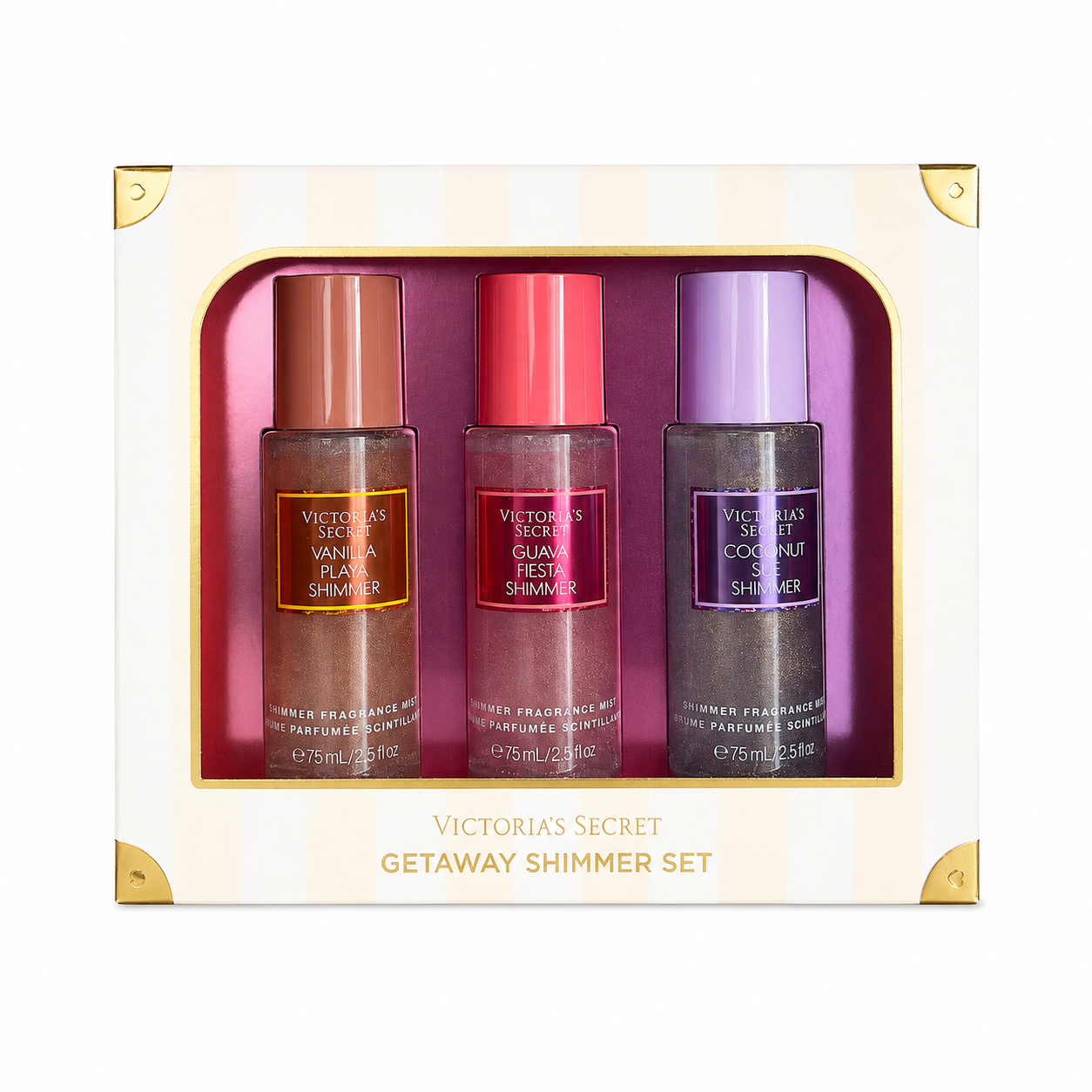 Victoria’s Secret Getaway Shimmer Set