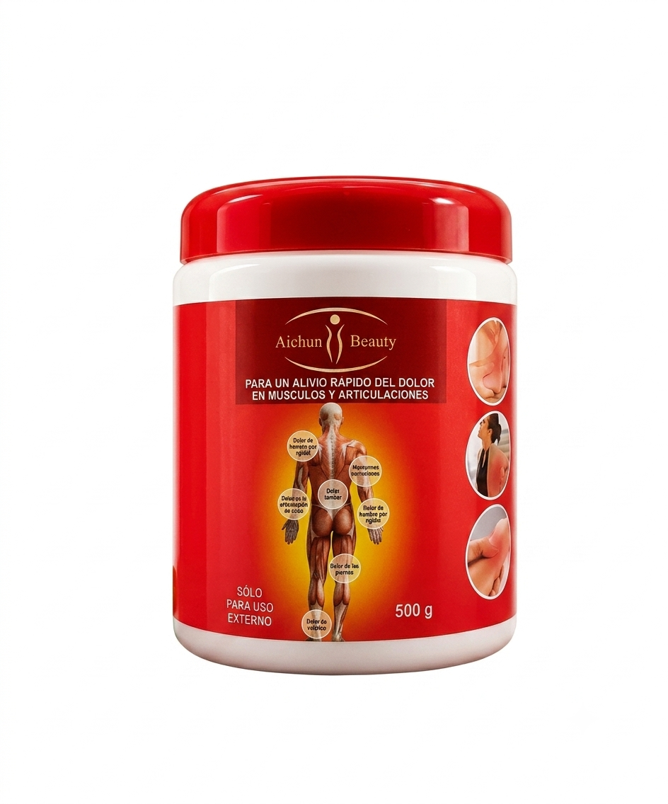 Gel analgésico de uso tópico