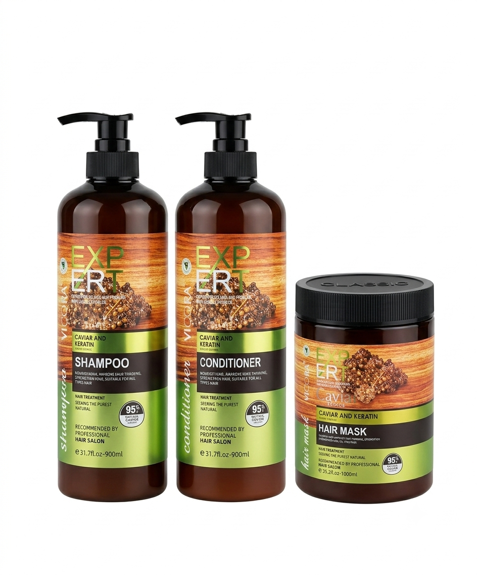 Champú EXPERT Caviar &amp; Keratin - de VICORA