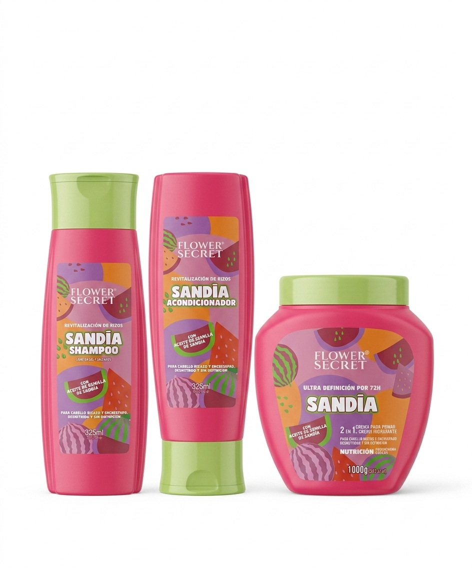 Flower Secret: Kit Rizos Perfectos