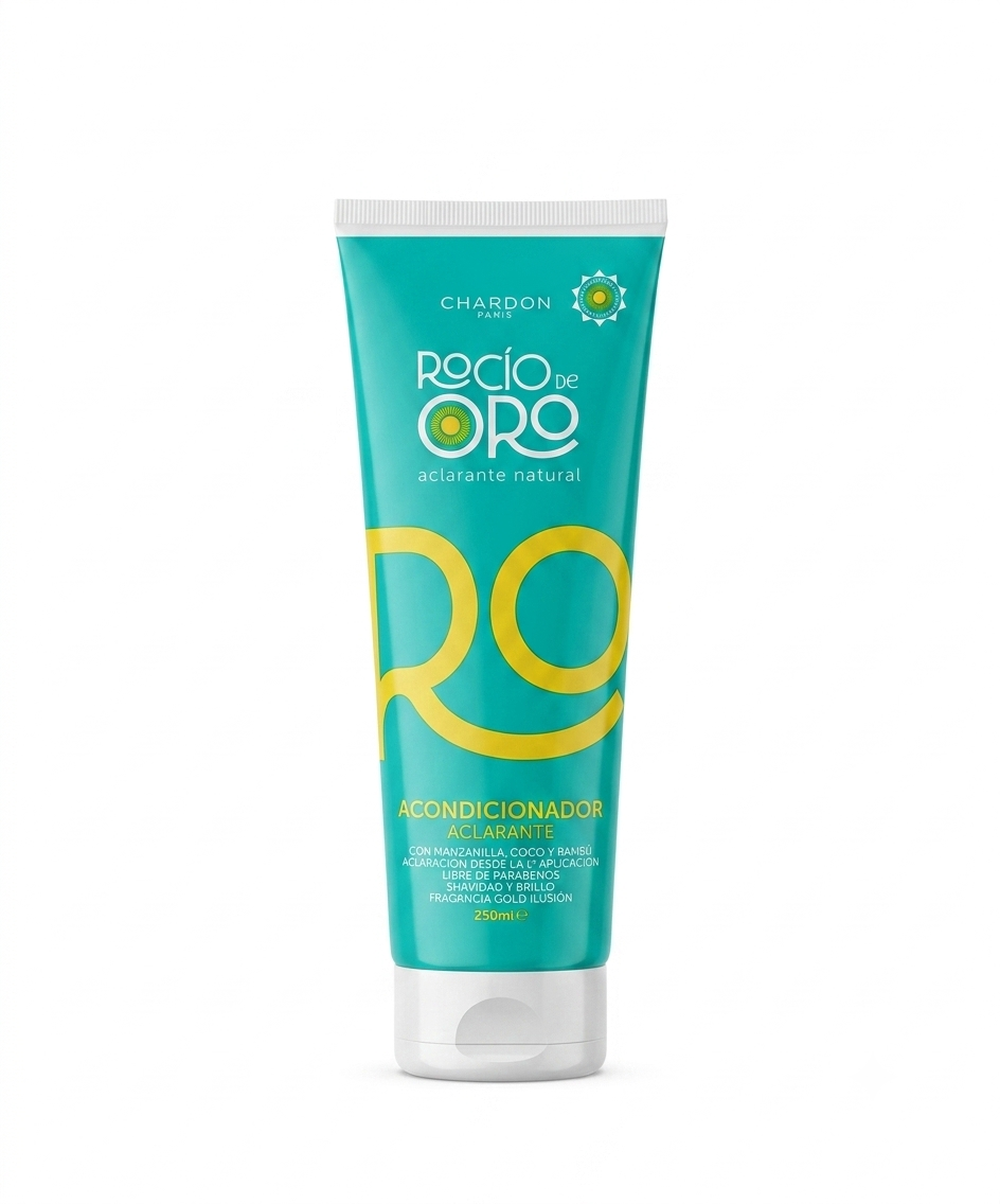 Rocio de Oro Acondicionador Aclarante Natural