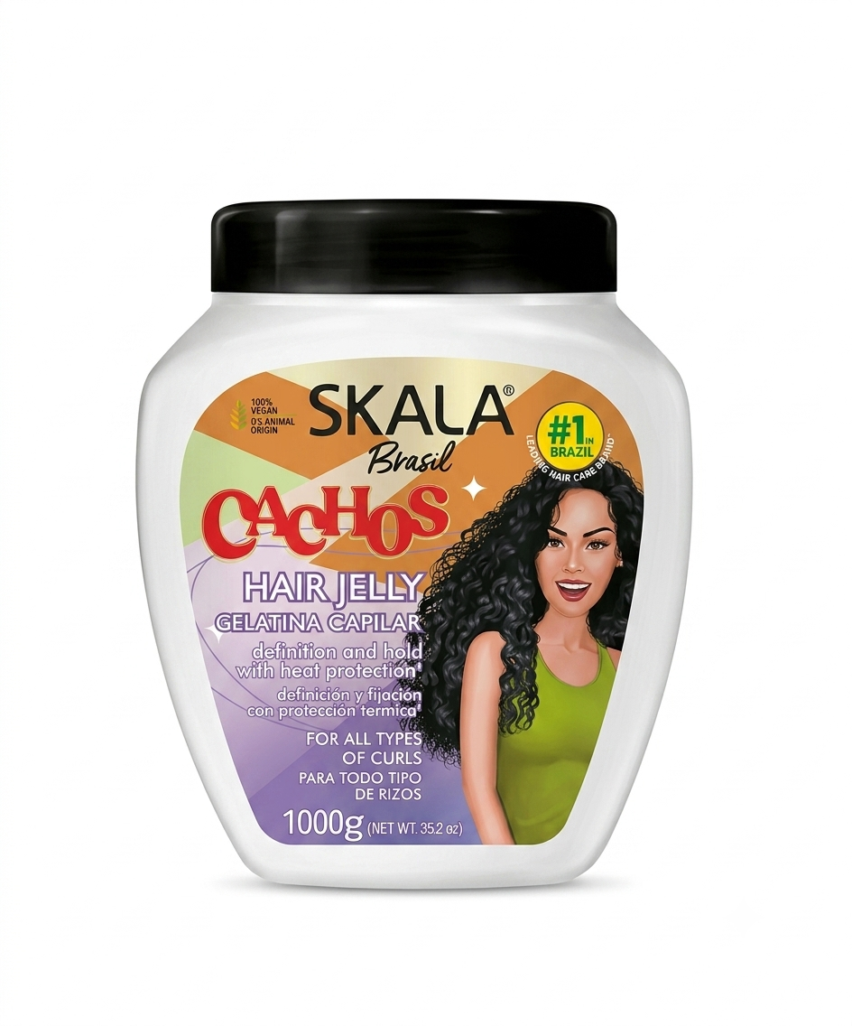 SKALA Brasil Cachos Hair Jelly Gelatina Capilar