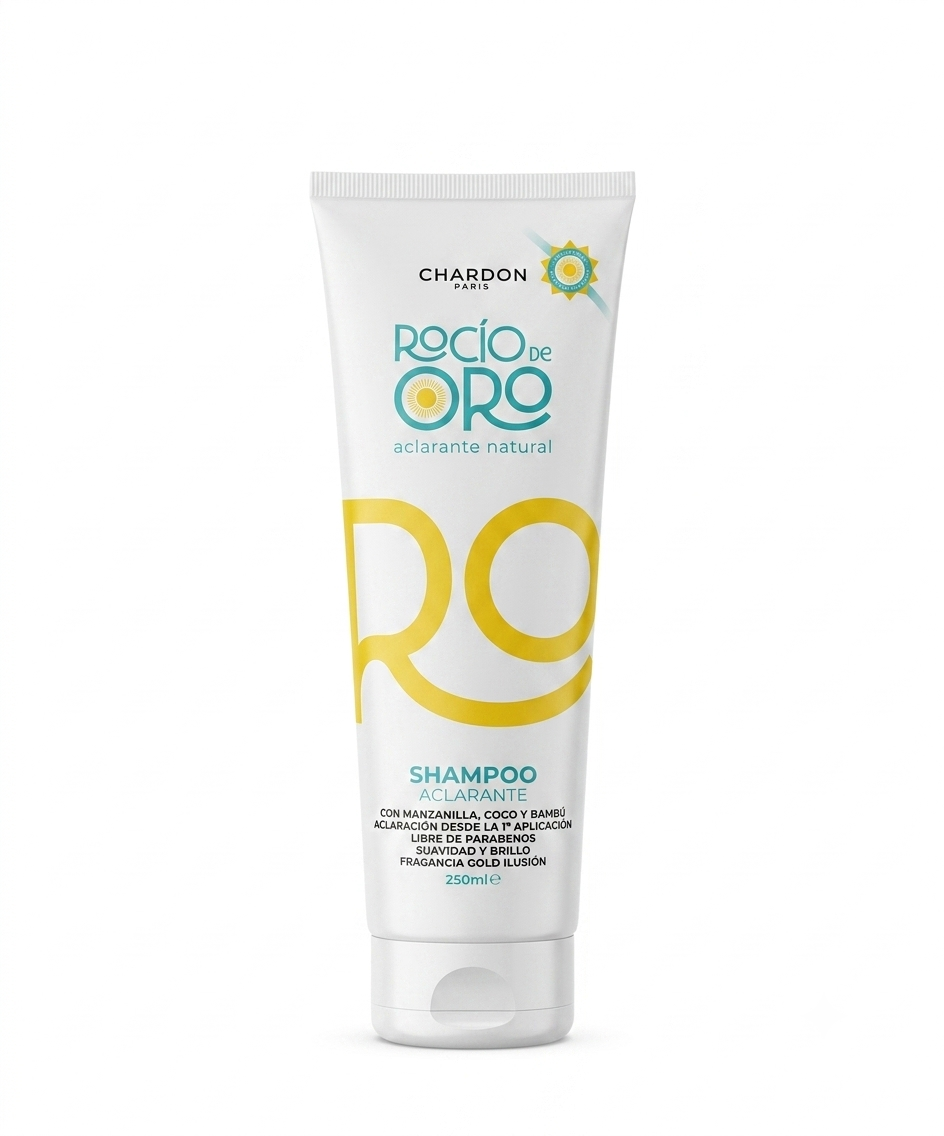 Rocío de Oro Shampoo Aclarante Natural